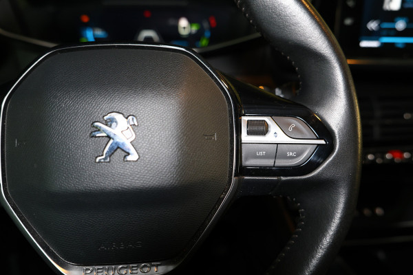 Peugeot e-208 EV Blue Lease Allure 50 kWh AVM CARPLAY VIRTUAL KEYLESS CLIMA CAMERA CRUISE PARK ASS BT"21