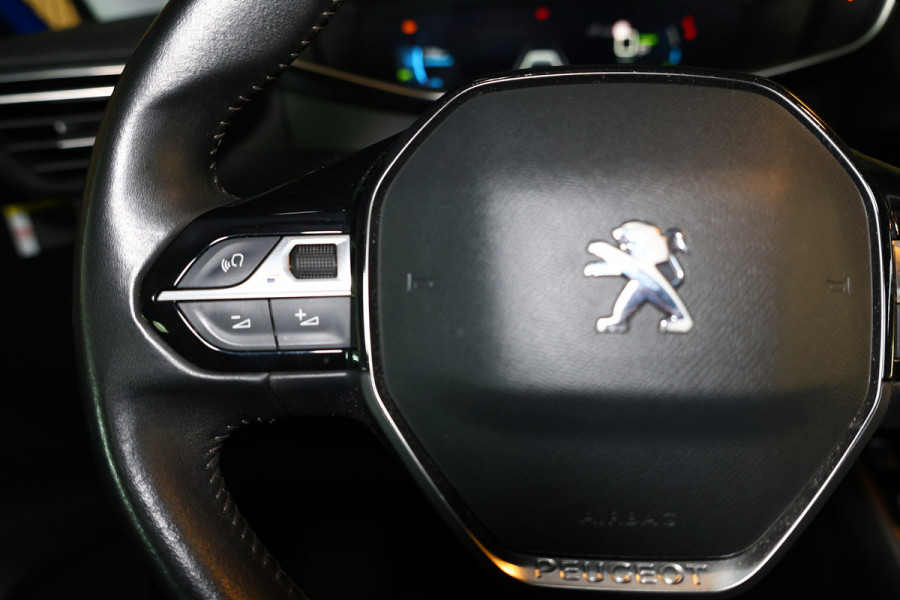 Peugeot e-208 EV Blue Lease Allure 50 kWh AVM CARPLAY VIRTUAL KEYLESS CLIMA CAMERA CRUISE PARK ASS BT"21