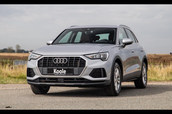 Audi Q3 45 TFSI e edition VIRTUAL COCKPIT / CRUISE CONTROLE / AIRCO / BRUIN LEER / PHEV