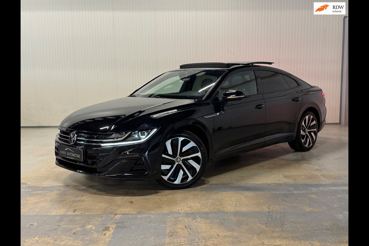 Volkswagen Arteon 1.4 TSI eHybrid R-Line | PANO | TREKHAAK | HUD | 360 CAMERA | STOELMASSAGE