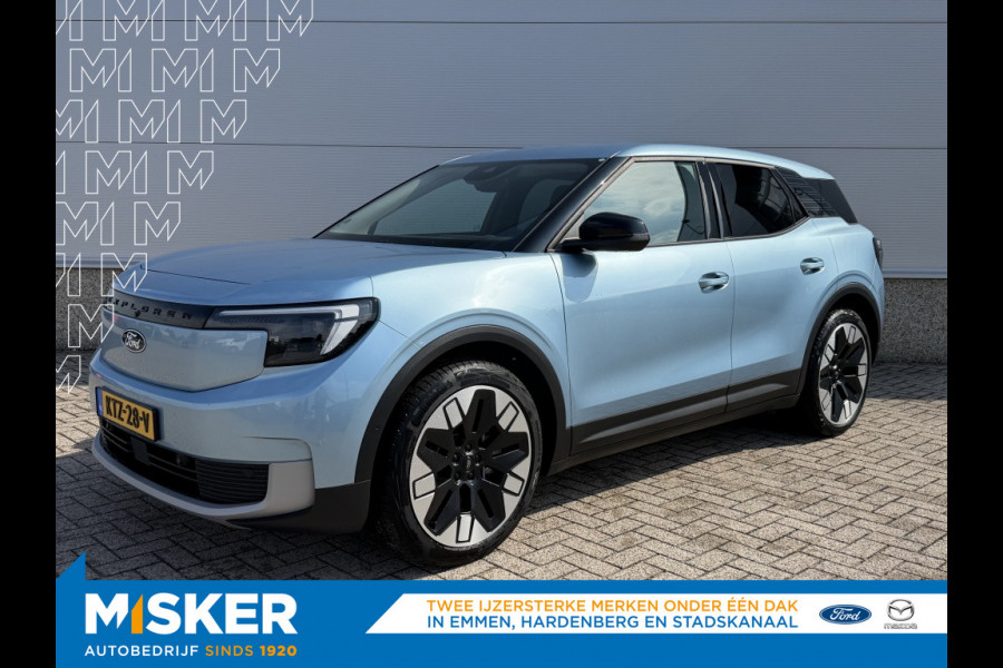 Ford Explorer Select ExtR RWD77kWh 286pk DRIVERPACK! COMFORTPACK! AGR!