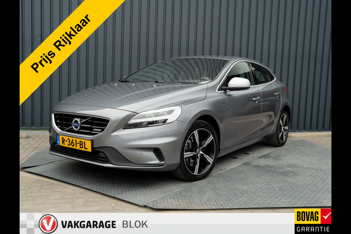 Volvo V40 1.5 T3 R-Design | Stoelverwarming | Navi | Prijs Rijklaar!!