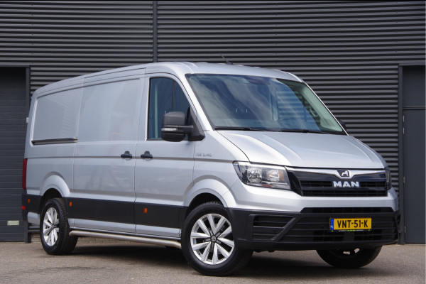 MAN TGE 3.140 35 2.0 L3H2(L2H1) EURO6! AUT. CRUISE, TREKHAAK, 18'', ERGO ACTIVE GEVEERDE STOEL, STOELVERWARMING, AIRCO, PARKEERSENSOREN