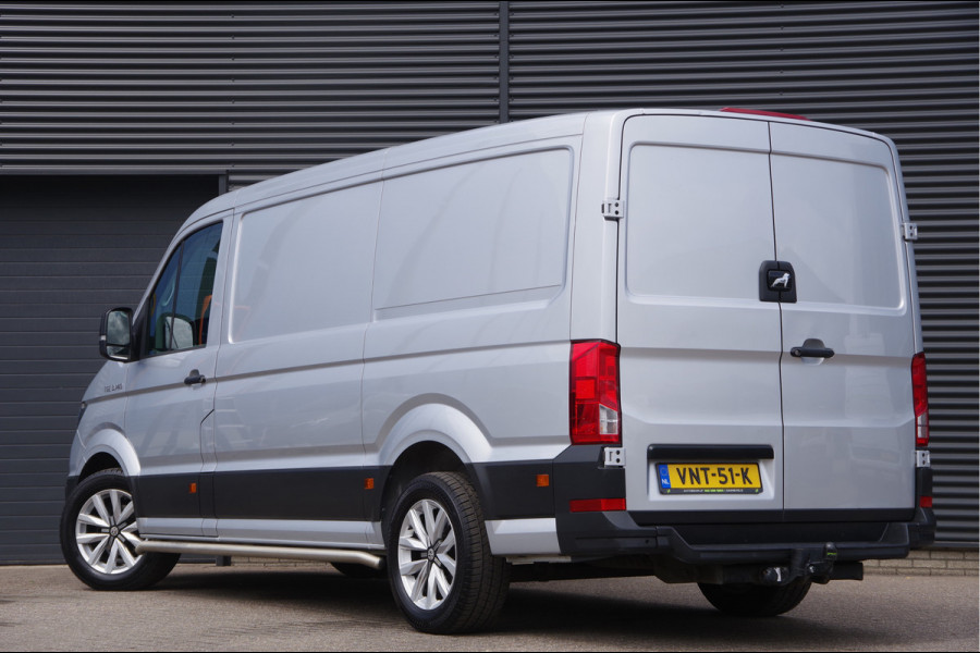 MAN TGE 3.140 35 2.0 L3H2(L2H1) EURO6! AUT. CRUISE, TREKHAAK, 18'', ERGO ACTIVE GEVEERDE STOEL, STOELVERWARMING, AIRCO, PARKEERSENSOREN