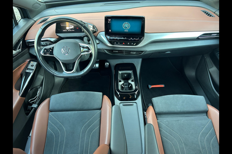 Volkswagen ID.4 Business 77 kWh IQ Matrix Trekhaak 92% SOH Rijklaarprijs!