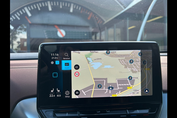 Volkswagen ID.4 Business 77 kWh IQ Matrix Trekhaak 92% SOH Rijklaarprijs!