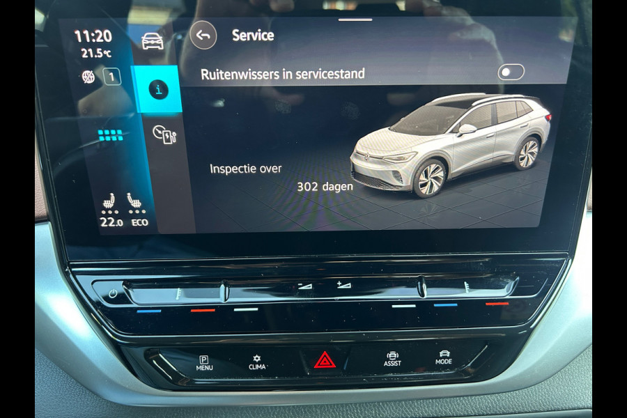 Volkswagen ID.4 Business 77 kWh IQ Matrix Trekhaak 92% SOH Rijklaarprijs!