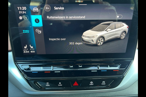 Volkswagen ID.4 Business 77 kWh IQ Matrix Trekhaak 92% SOH Rijklaarprijs!