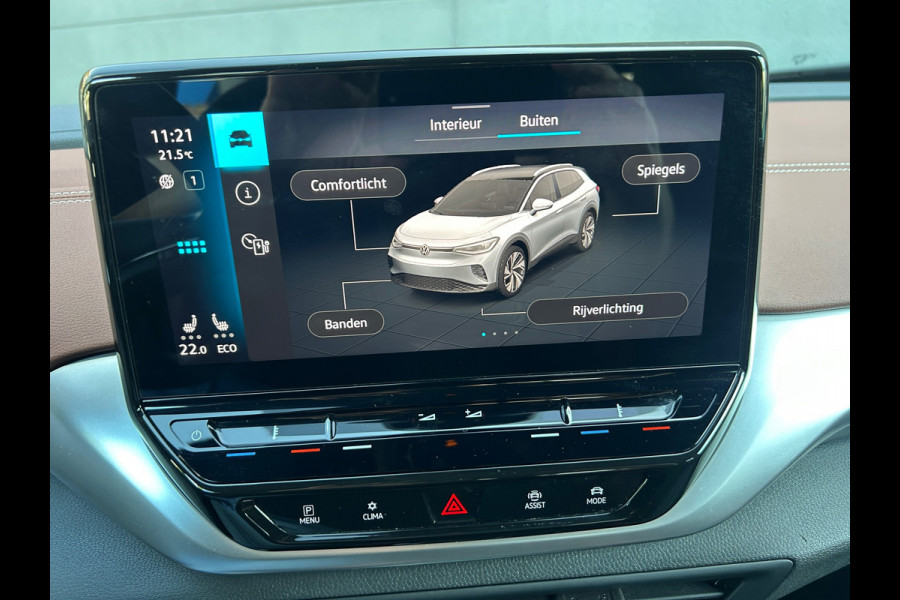 Volkswagen ID.4 Business 77 kWh IQ Matrix Trekhaak 92% SOH Rijklaarprijs!
