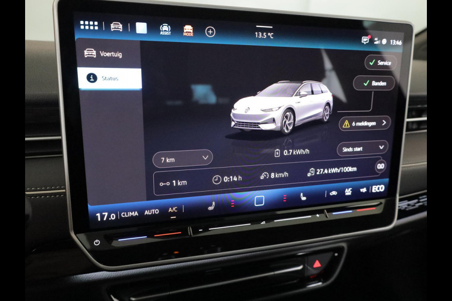 Volkswagen ID.7 Tourer Pro Limited Edition 77 kWh accu 286 PK | Velgen 20" | Stoel & Stuurverwarming | Exterieur Pakket Plus |