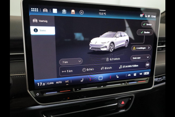 Volkswagen ID.7 Tourer Pro Limited Edition 77 kWh accu 286 PK | Velgen 20" | Stoel & Stuurverwarming | Exterieur Pakket Plus |