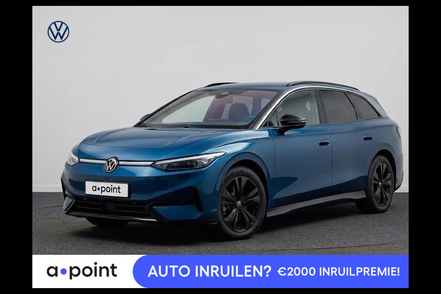 Volkswagen ID.7 Tourer Limited Edition Plus 77 kWh accu 210 kW / 286 PK V / Trekhaak / 360 graden camera / Black style