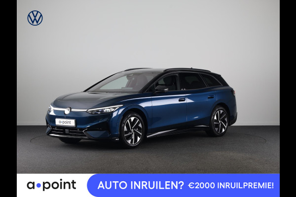 Volkswagen ID.7 Tourer Pro Limited Edition 77 kWh accu 286 PK | Velgen 19" | Trekhaak| Stoel & Stuurverwarming |