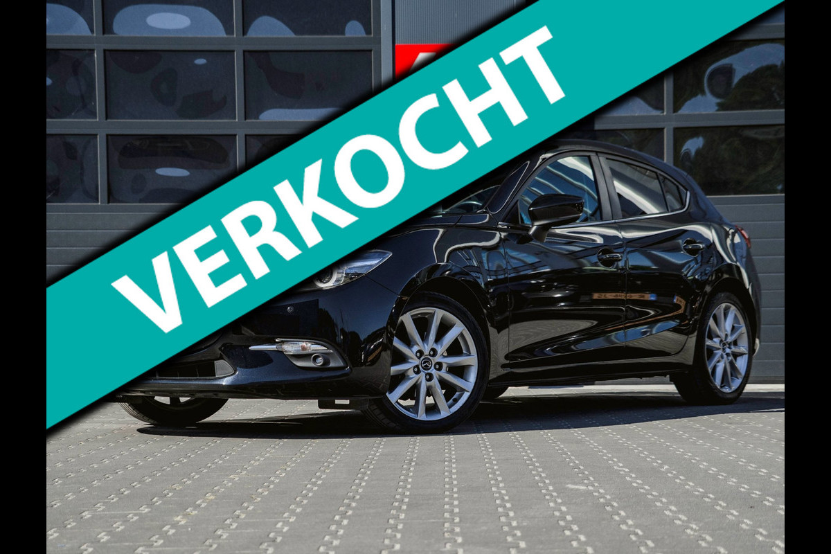 Mazda 3 2.0 SkyActiv-G 120 TS+ | HEAD UP | WINTERPAKKET | CLIMA |