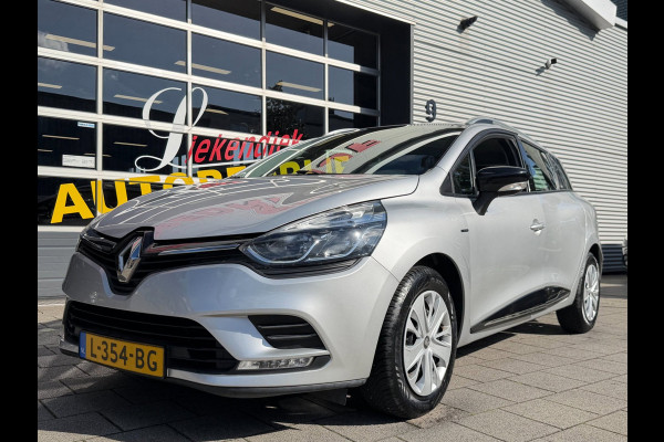 Renault Clio Estate 0.9 TCe Limited - Apple CarPlay / Navigatie I Airco I LED I Comfort pakket I 103.000 KM - Dealer onderhouden