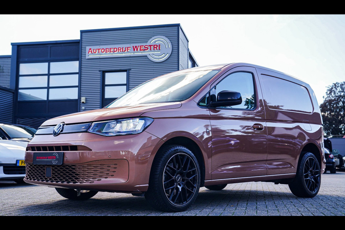 Volkswagen Caddy Cargo 2.0 TDI Exclusive | Stoelverwarming | Camera | Apple Carplay | AC | Comfort Stoelen
