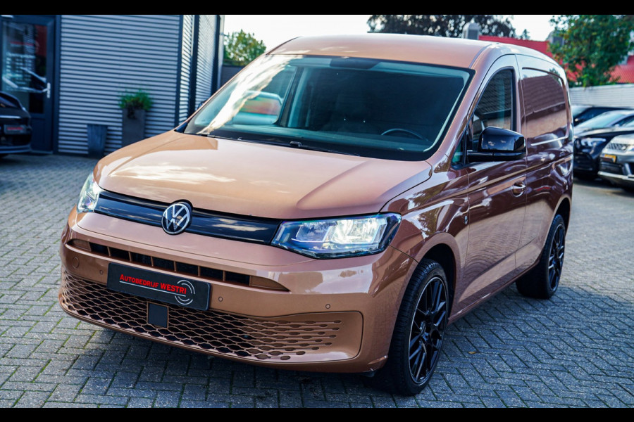 Volkswagen Caddy Cargo 2.0 TDI Exclusive | Stoelverwarming | Camera | Apple Carplay | AC | Comfort Stoelen