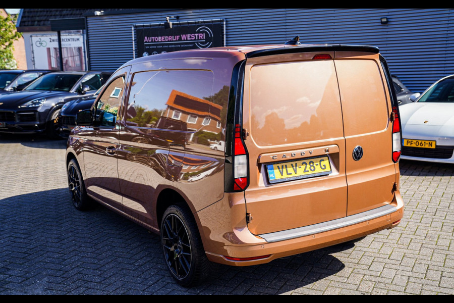 Volkswagen Caddy Cargo 2.0 TDI Exclusive | Stoelverwarming | Camera | Apple Carplay | AC | Comfort Stoelen