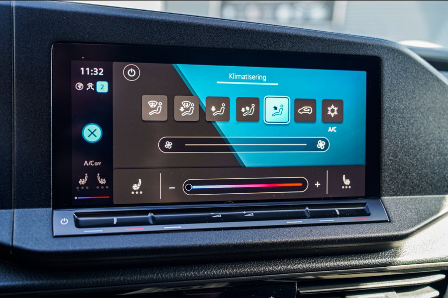 Volkswagen Caddy Cargo 2.0 TDI Exclusive | Stoelverwarming | Camera | Apple Carplay | AC | Comfort Stoelen