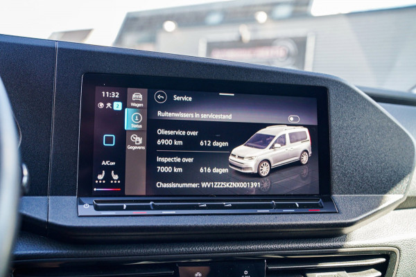 Volkswagen Caddy Cargo 2.0 TDI Exclusive | Stoelverwarming | Camera | Apple Carplay | AC | Comfort Stoelen