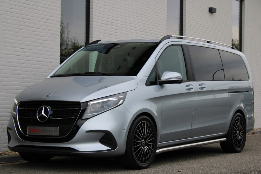 Mercedes-Benz V-Klasse 250d / Lang / DC / Leer / 2x Elec Schuifdeur / 360 Camera / NIEUWSTAAT