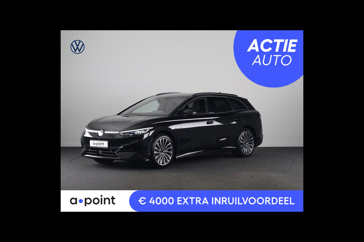 Volkswagen ID.7 Tourer Pro Limited Edition 77 kWh accu 286 PK | Velgen 20" | Stoel & Stuurverwarming | Exterieur Pakket Plus |