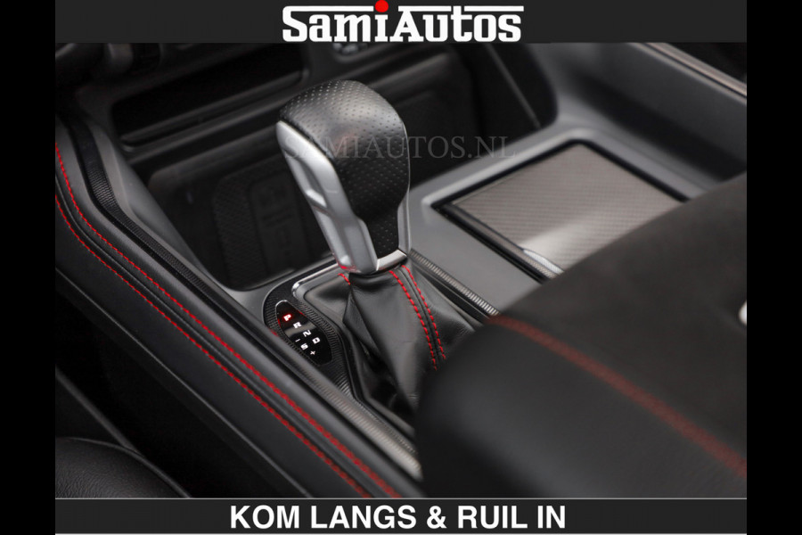 Dodge Ram TRX HELLCAT | 6.2 V8 712PK SUPERCHARGER | RODE STIKSELS | FULLY LOADED | CARBON | CREW CAB | DUBBELE CABINE | 5 PERSOONS | De specialist in Amerikaanse pick‑ups in Nederland en Europa.