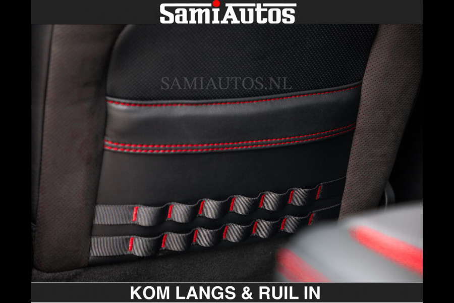 Dodge Ram TRX HELLCAT | 6.2 V8 712PK SUPERCHARGER | RODE STIKSELS | FULLY LOADED | CARBON | CREW CAB | DUBBELE CABINE | 5 PERSOONS | De specialist in Amerikaanse pick‑ups in Nederland en Europa.