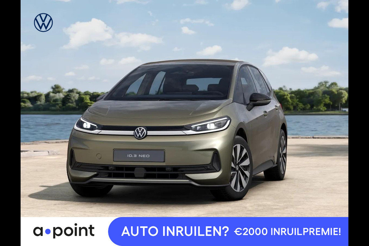 Volkswagen ID.3 Life 61 kWh accu 140 kW / 190 PK Hatchback Elektri Achteruitrijcamera | Carplay