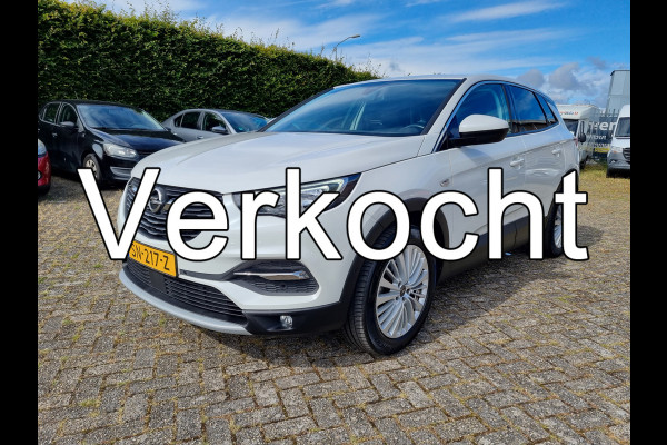 Opel Grandland X 1.2 Turbo Innovation ✅1e EIGENAAR ✅TREKHAAK