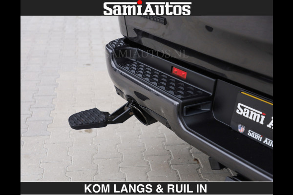 Dodge Ram SPORT LARAMIE 5.7 V8 HEMI | LUCHTVERING | 2023 | PANODAK | GROOTSCHERM | DC | TOP KLEUR GRANITE | CREW CAB | DUBBELE CABINE | 5 PERSOONS |
