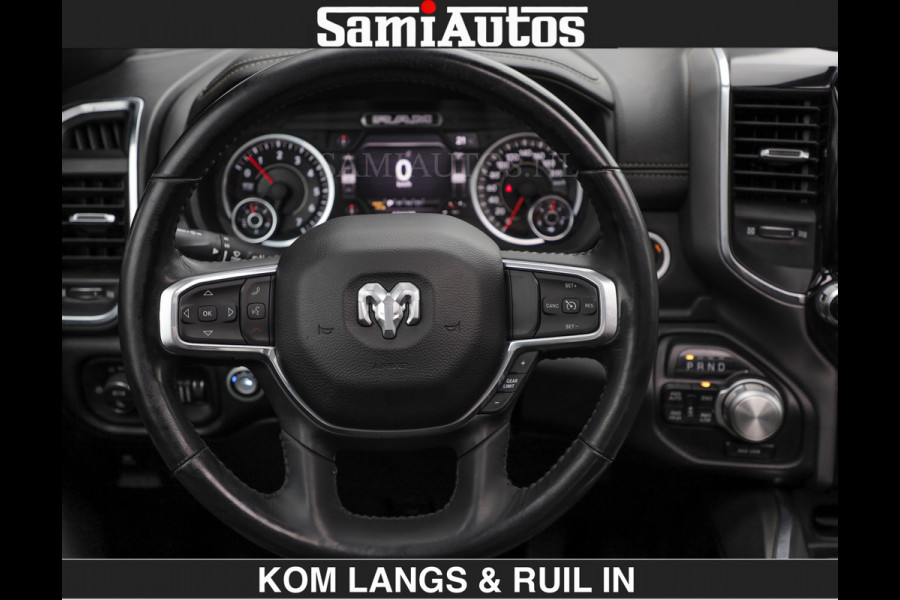 Dodge Ram SPORT LARAMIE 5.7 V8 HEMI | LUCHTVERING | 2023 | PANODAK | GROOTSCHERM | DC | TOP KLEUR GRANITE | CREW CAB | DUBBELE CABINE | 5 PERSOONS |