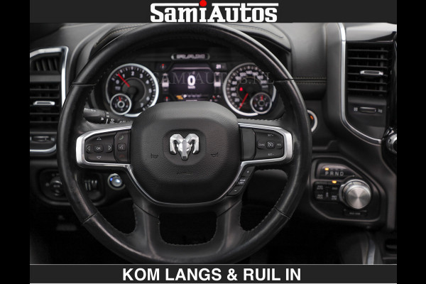 Dodge Ram SPORT LARAMIE 5.7 V8 HEMI | LUCHTVERING | 2023 | PANODAK | GROOTSCHERM | DC | TOP KLEUR GRANITE | CREW CAB | DUBBELE CABINE | 5 PERSOONS |