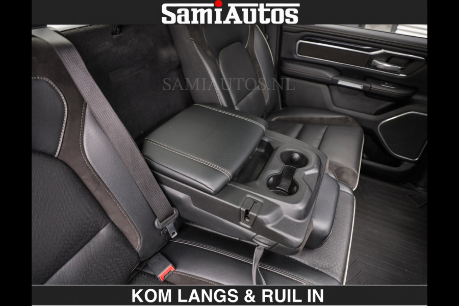 Dodge Ram SPORT LARAMIE 5.7 V8 HEMI | LUCHTVERING | 2023 | PANODAK | GROOTSCHERM | DC | TOP KLEUR GRANITE | CREW CAB | DUBBELE CABINE | 5 PERSOONS |