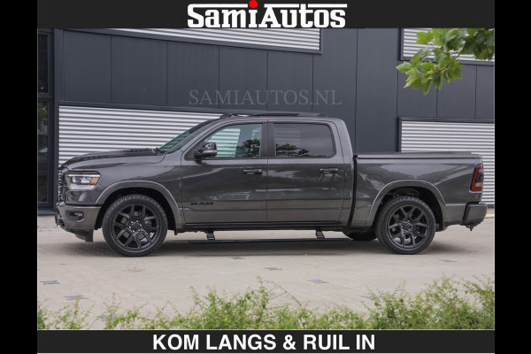 Dodge Ram SPORT LARAMIE 5.7 V8 HEMI | LUCHTVERING | 2023 | PANODAK | GROOTSCHERM | DC | TOP KLEUR GRANITE | CREW CAB | DUBBELE CABINE | 5 PERSOONS |