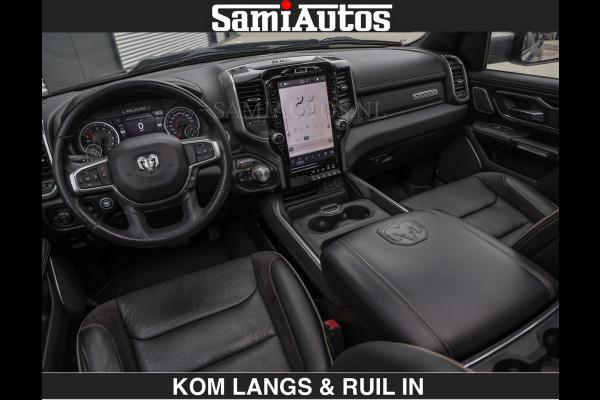 Dodge Ram SPORT LARAMIE 5.7 V8 HEMI | LUCHTVERING | 2023 | PANODAK | GROOTSCHERM | DC | TOP KLEUR GRANITE | CREW CAB | DUBBELE CABINE | 5 PERSOONS |