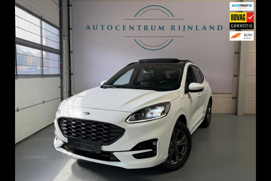 Ford Kuga 2.5 PHEV ST-Line X, Automaat, Panoramadak, Stoel/Stuur verwarming, Navi, Camera, Carplay
