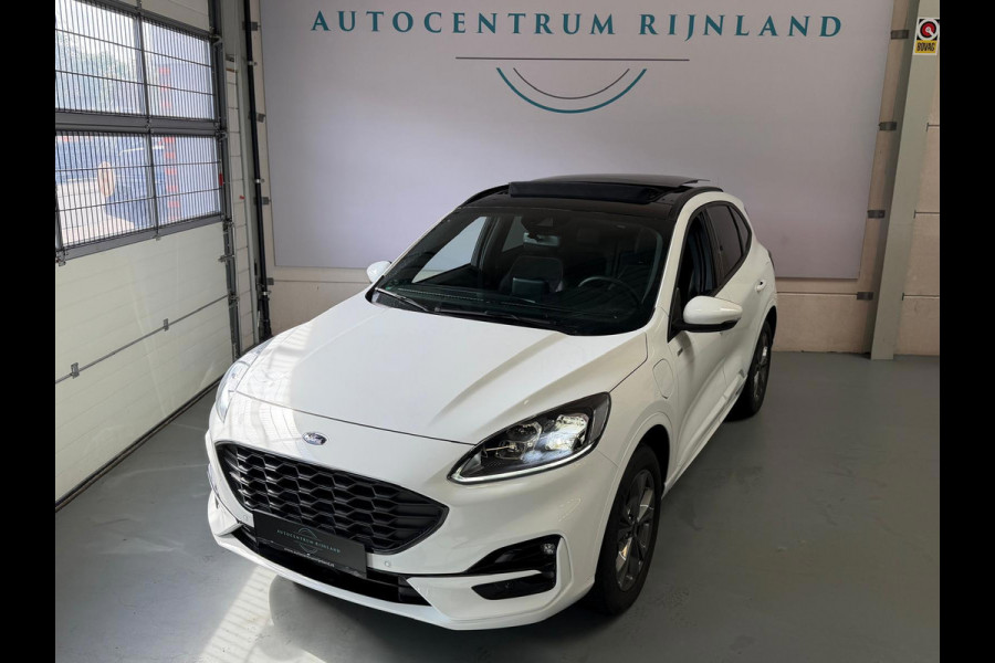 Ford Kuga 2.5 PHEV ST-Line X, Automaat, Panoramadak, Stoel/Stuur verwarming, Navi, Camera, Carplay