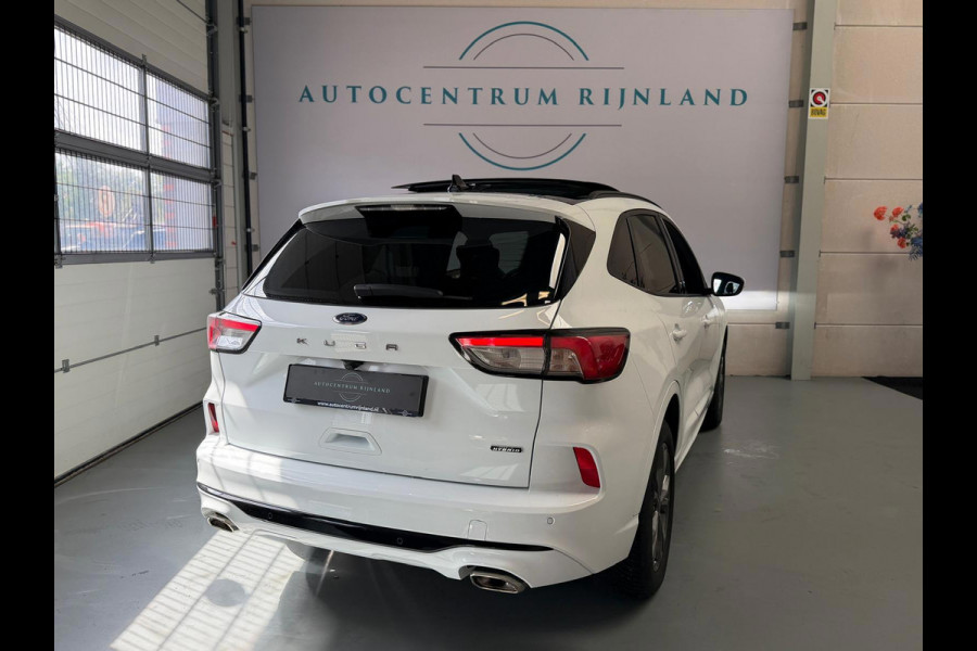 Ford Kuga 2.5 PHEV ST-Line X, Automaat, Panoramadak, Stoel/Stuur verwarming, Navi, Camera, Carplay