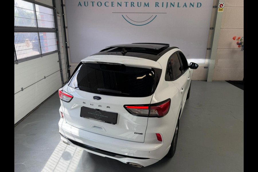Ford Kuga 2.5 PHEV ST-Line X, Automaat, Panoramadak, Stoel/Stuur verwarming, Navi, Camera, Carplay