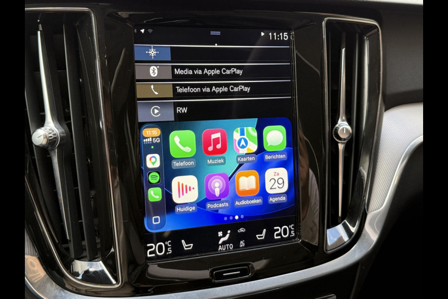 Volvo V60 2.0 T8 Twin Engine AWD Inscription | Panoramadak | 360 camera | Harman/Kardon | Adaptive cruise | Stoelverwarming