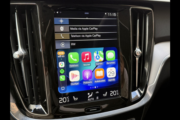 Volvo V60 2.0 T8 Twin Engine AWD Inscription | Panoramadak | 360 camera | Harman/Kardon | Adaptive cruise | Stoelverwarming