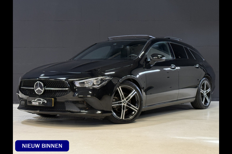 Mercedes-Benz CLA-Klasse Shooting Brake 180 Luxury Line | Panoramadak | Leder | Camera | Sfeerverlichting