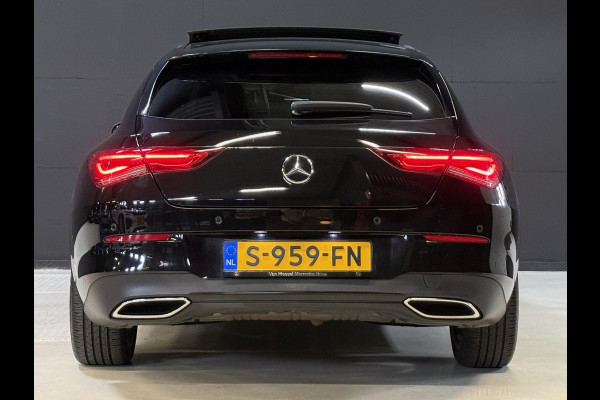 Mercedes-Benz CLA-Klasse Shooting Brake 180 Luxury Line | Panoramadak | Leder | Camera | Sfeerverlichting