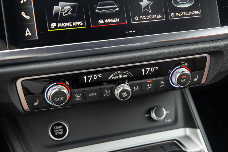 Audi Q3 45 TFSI e edition VIRTUAL COCKPIT / CRUISE CONTROLE / AIRCO / BRUIN LEER / PHEV