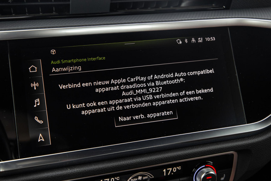 Audi Q3 45 TFSI e edition VIRTUAL COCKPIT / CRUISE CONTROLE / AIRCO / BRUIN LEER / PHEV