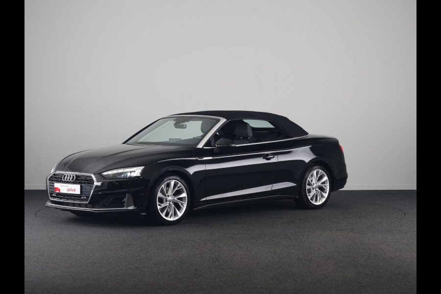 Audi A5 Cabriolet 40 TFSI Launch edition Sport 190pk | lederen bekleding, | Nekverwarming | matrix LED koplampen | Navigatiesysteem full map | Voorstoelen verwarmd