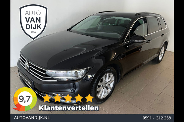 Volkswagen Passat Variant 1.5 TSI DSG AUTOMAAT AIRCO CLIMA NAVI CRUISE APPLE CARPLAY PDC PRIVACY GLAS TREKHAAK ZEER NETTE AUTO