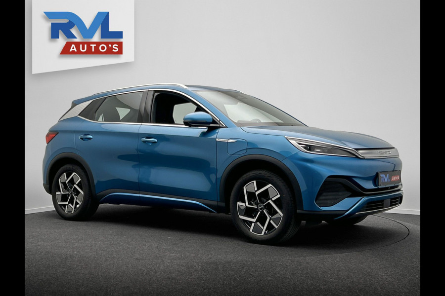 BYD ATTO 3 Design 60 kWh |*100 STUKS* | 204 PK | Pano/dak | Adapt/Cruise/Control | Leder/Beige/Blauw | 360/Camera, Navigatie, BTW!