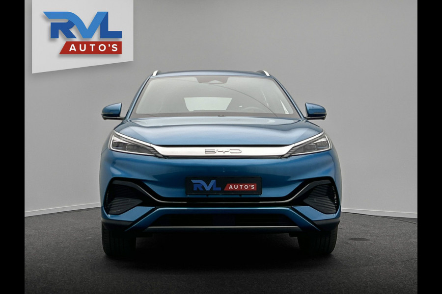 BYD ATTO 3 Design 60 kWh |*100 STUKS* | 204 PK | Pano/dak | Adapt/Cruise/Control | Leder/Beige/Blauw | 360/Camera, Navigatie, BTW!